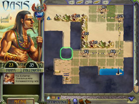 A screenshot of Oasis.