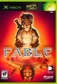 The box cover of Fable.